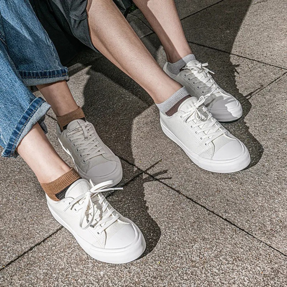 Шкарпетки швидко висихаючі Naturehike NH21FS013, 3 пари (бежеві, коричневі, чорні), розмір М, укр, укр