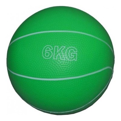 Медбол EasyFit RB 6 кг (медицинский мяч-слембол без отскока)