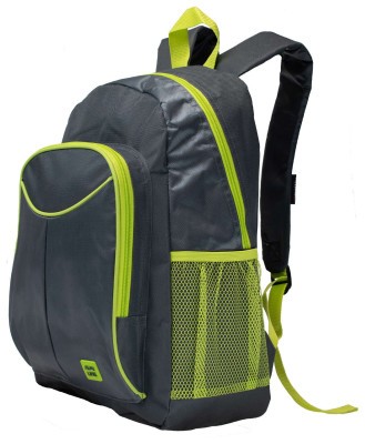 Рюкзак міський Semi Line 20 Graphite/Lemon (J4916-4)