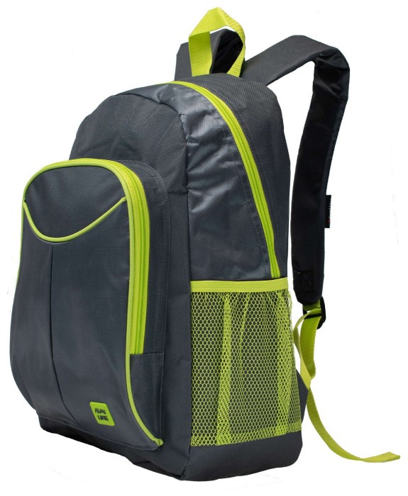 Рюкзак міський Semi Line 20 Graphite/Lemon (J4916-4)
