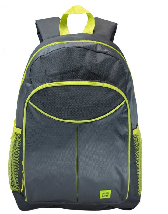 Рюкзак міський Semi Line 20 Graphite/Lemon (J4916-4)