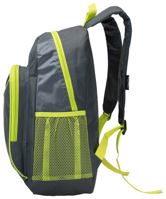 Рюкзак міський Semi Line 20 Graphite/Lemon (J4916-4)