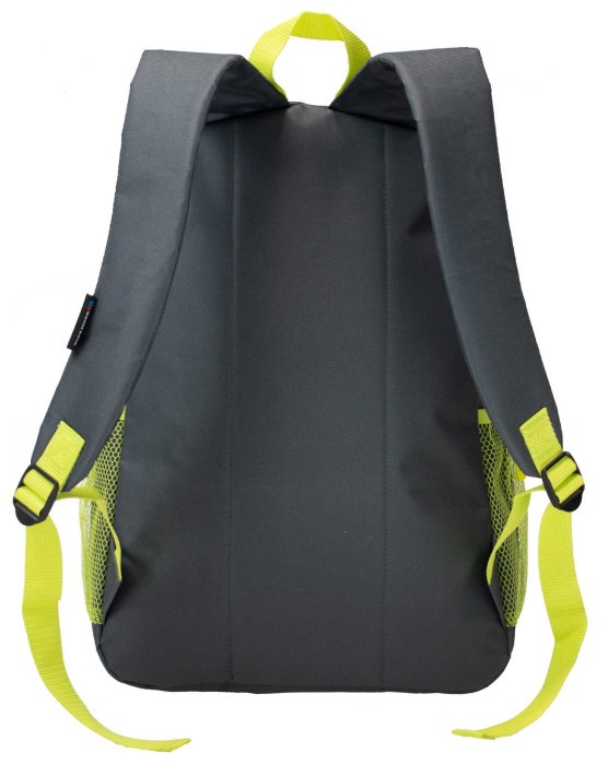 Рюкзак міський Semi Line 20 Graphite/Lemon (J4916-4)