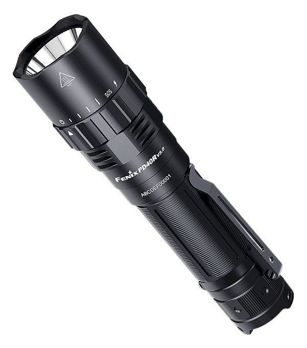 Ліхтар ручний Fenix PD40R V3.0, 3000 lm