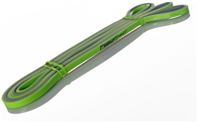 Двухслойная резинка для подтягивания EasyFit Premium 2-7 кг