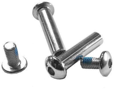 Двойная ось POWERSLIDE ( 940374 ) Steel Double Axle, Hex 29mm/8mm 2023