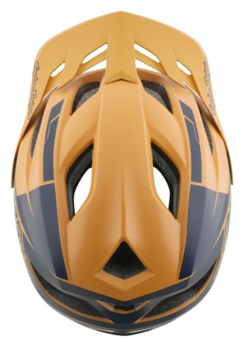 Вело шолом TLD FLOWLINE SE HELMET; HYDRO [MUSTARD / BLACK IRIS] XL/XXL