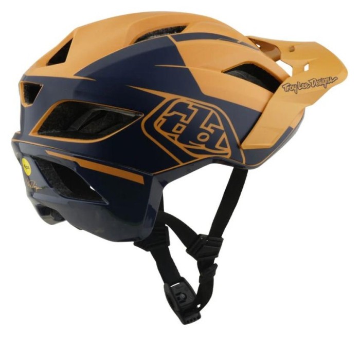 Вело шолом TLD FLOWLINE SE HELMET; HYDRO [MUSTARD / BLACK IRIS] XL/XXL