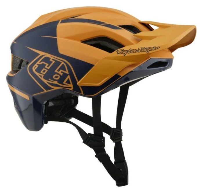 Вело шолом TLD FLOWLINE SE HELMET; HYDRO [MUSTARD / BLACK IRIS] XL/XXL