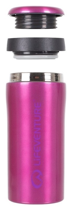 Кружка Lifeventure Thermal Mug розовая