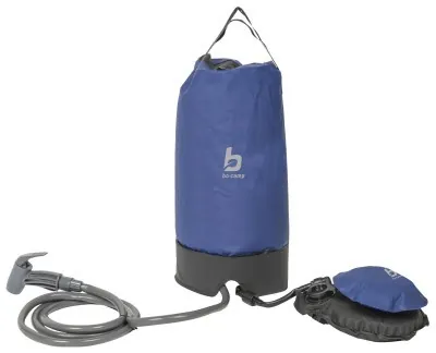 Душ портативный Bo-Camp Pressure shower 11L Blue/Black (6603515)