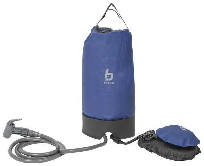 Душ портативный Bo-Camp Pressure shower 11L Blue/Black (6603515)