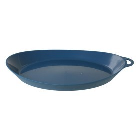 Lifeventure тарелка Ellipse Plate navy blue