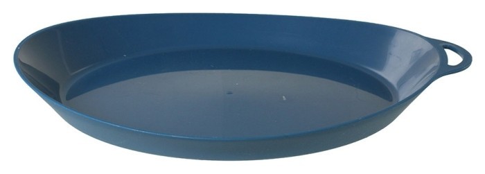 Тарілка Lifeventure Ellipse Plate navy blue, укр, укр