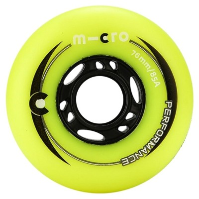 Колеса Micro Performance 80 mm yellow