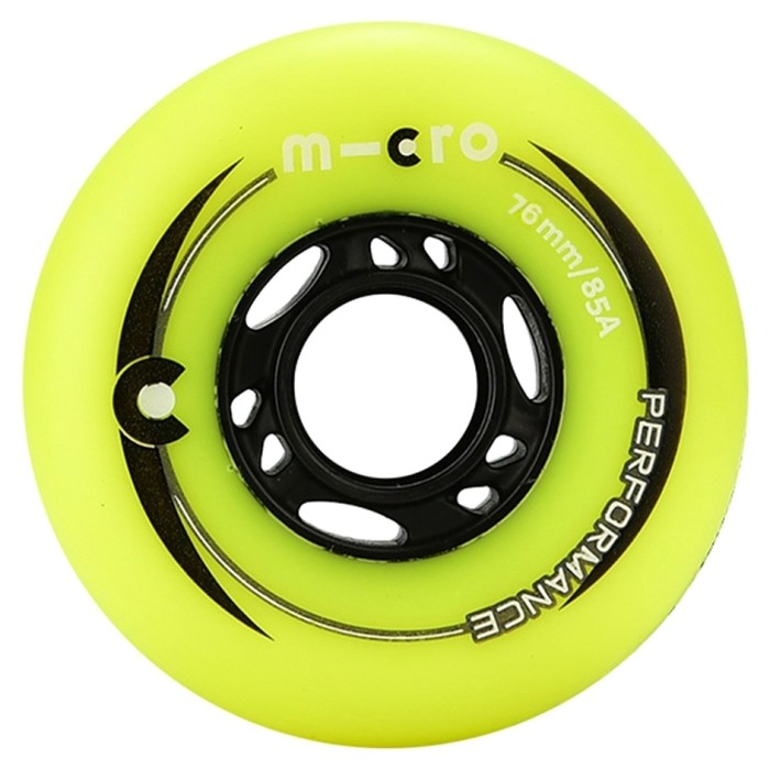 Колеса Micro Performance 80 mm yellow