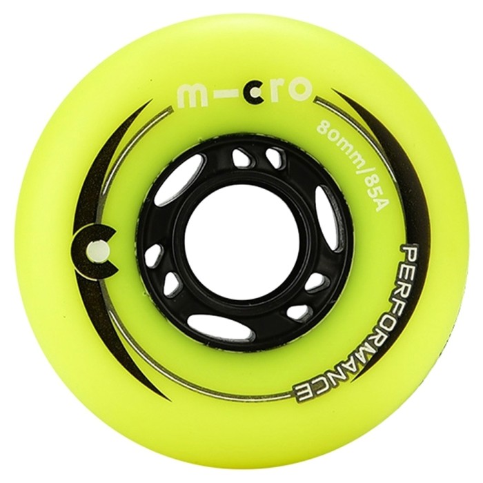 Колеса Micro Performance 80 mm yellow