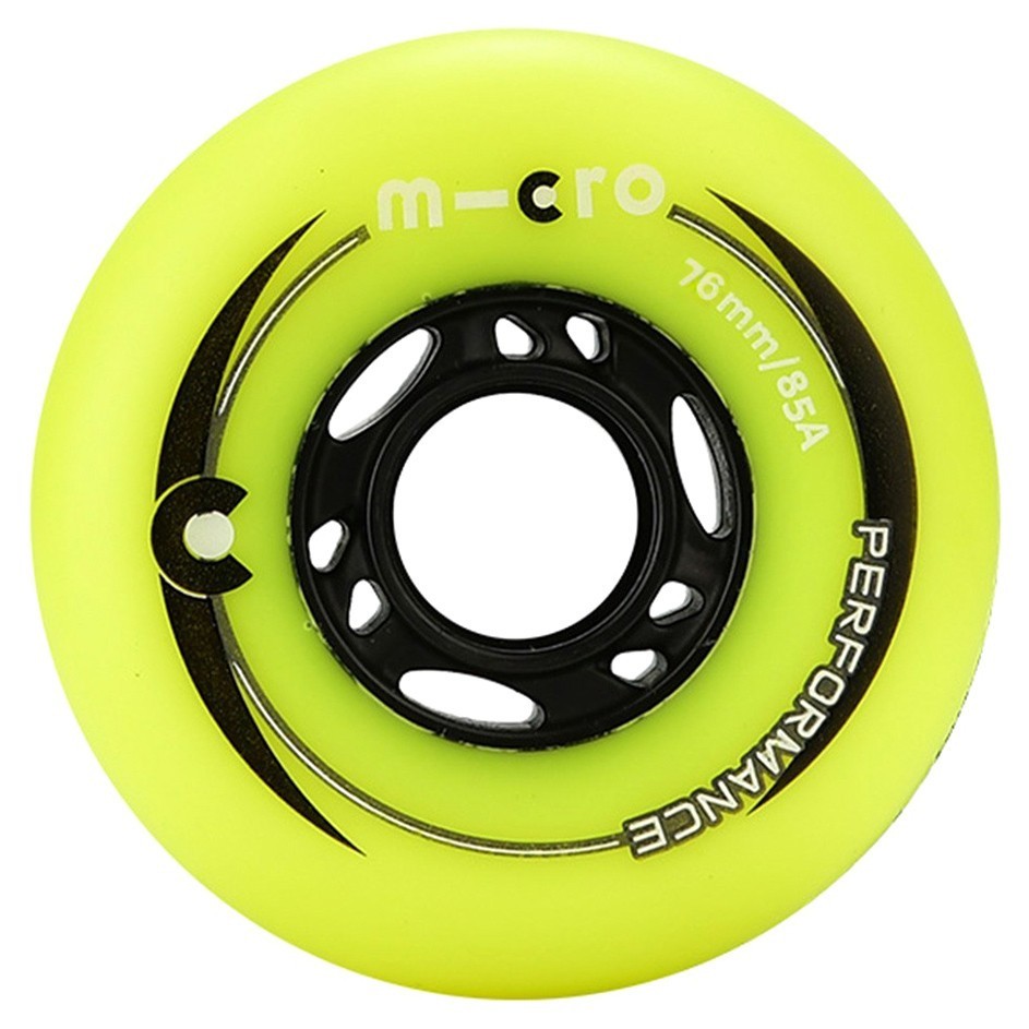 Колеса Micro Performance 80 mm yellow