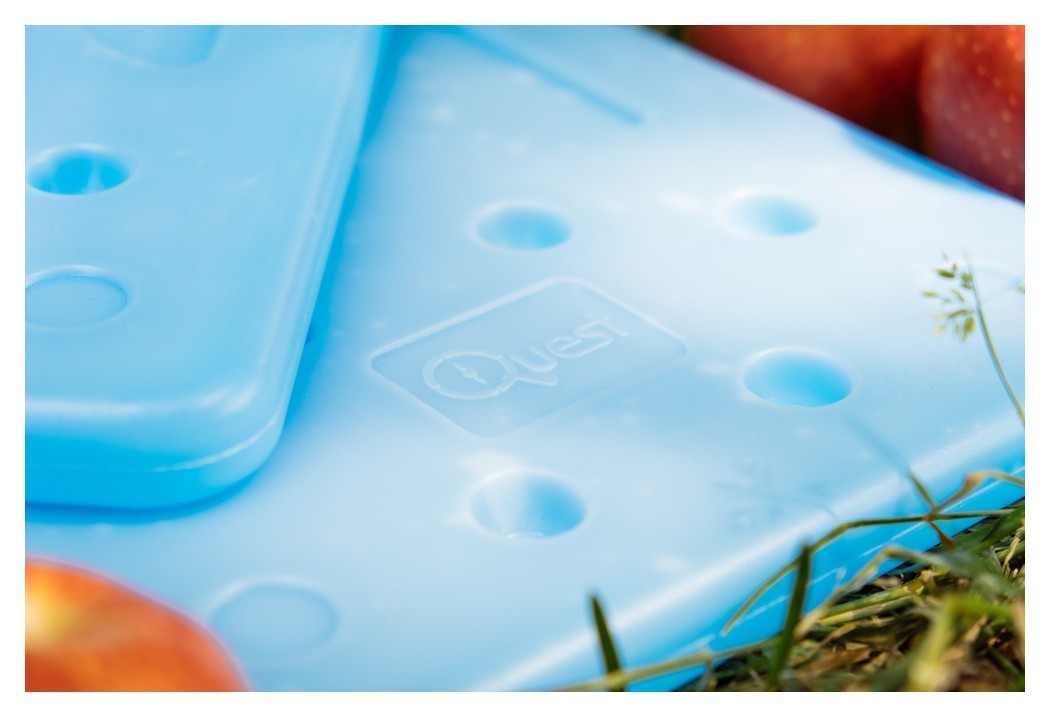 Акумулятор холоду гелевий Quest , 33*23*2 см, 1100 мл