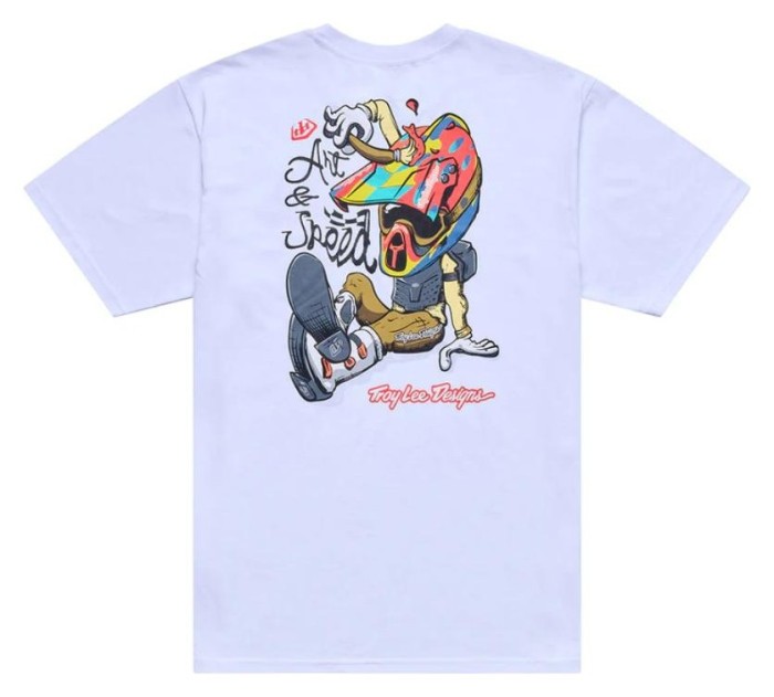 Футболка TLD HERITAGE SS TEE; [White] S