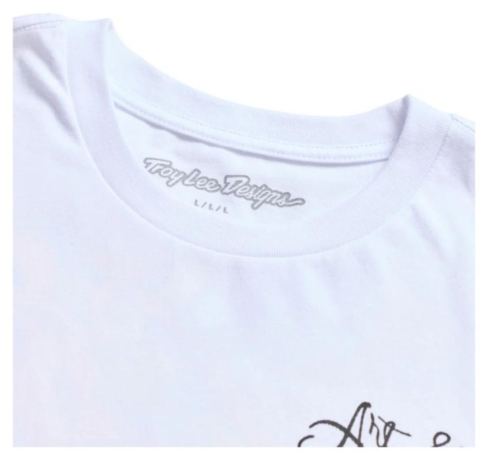 Футболка TLD HERITAGE SS TEE; [White] S