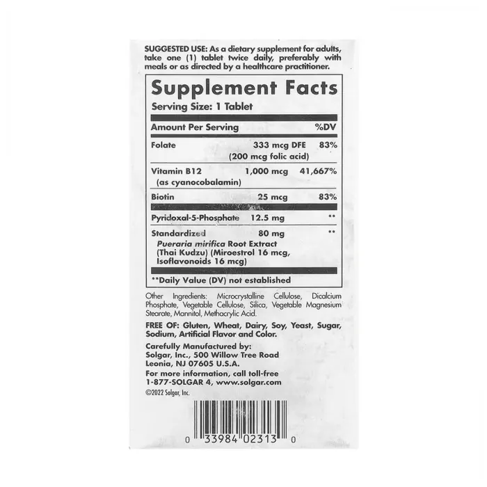 Women's Balancing Formula - 60 tabs