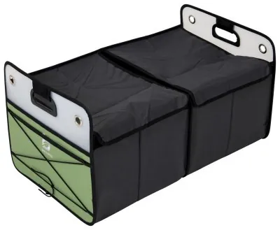 Бокс-органайзер складной Bo-Camp Smart L Anthracite/Olive (4117410)