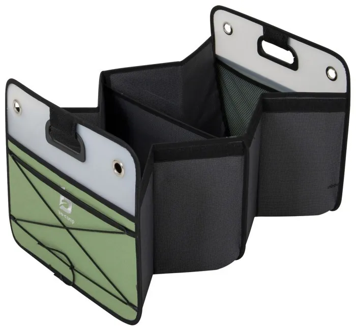 Бокс-органайзер складной Bo-Camp Smart L Anthracite/Olive (4117410)