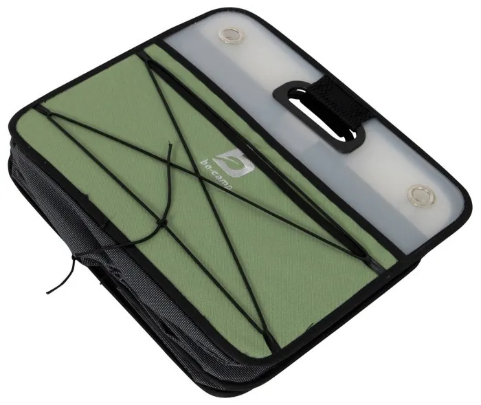 Бокс-органайзер складной Bo-Camp Smart L Anthracite/Olive (4117410)