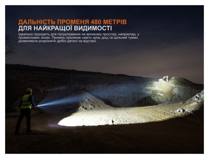 Фонарь ручной Fenix C5 Pro