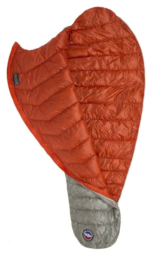 Спальник Big Agnes Pluton UL 40 Regular