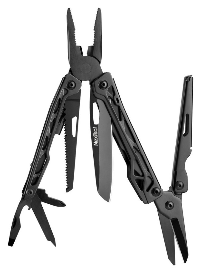 Мультитул NexTool Black Knight, укр, укр