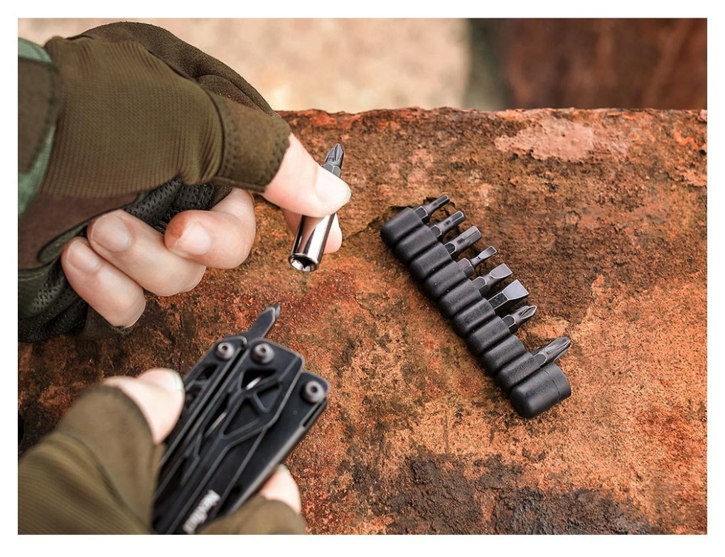 Мультитул NexTool Black Knight