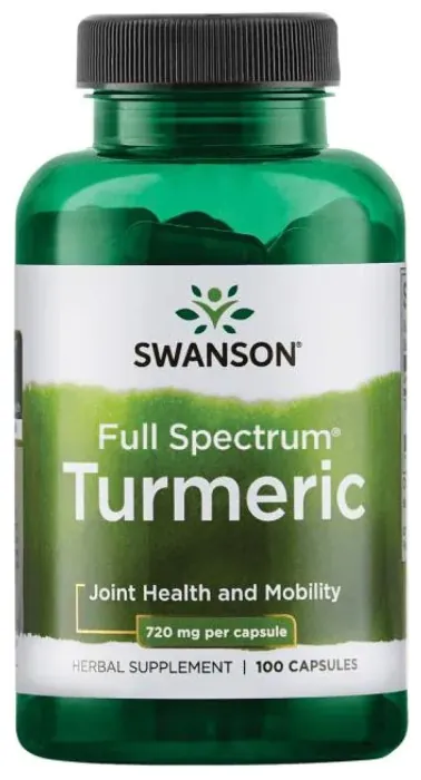 Turmeric 720 mg - 100 Caps