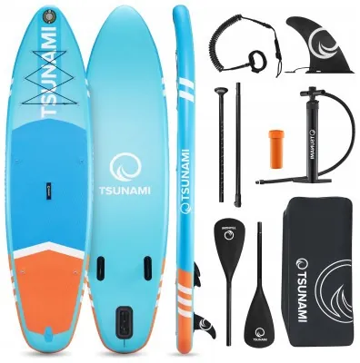 Надувна SUP дошка TSUNAMI 320 см з веслом Lagoon T02 (P-5907739314215)