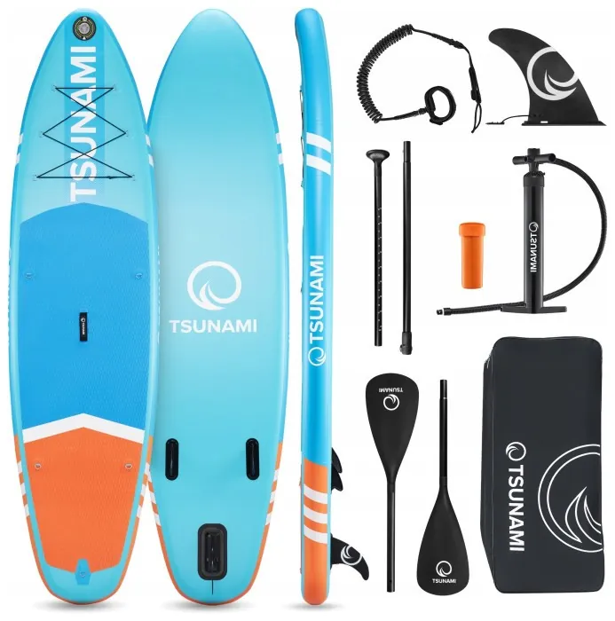 Надувна SUP дошка TSUNAMI 320 см з веслом Lagoon T02 (P-5907739314215)