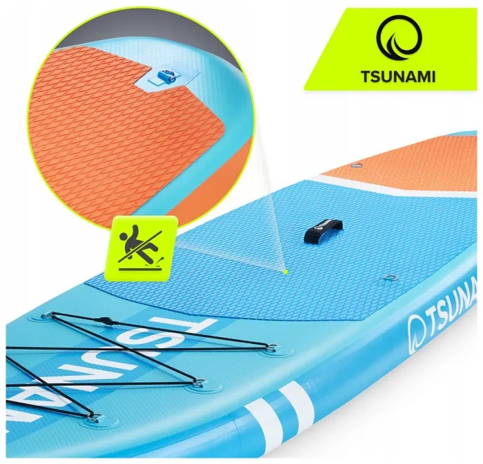 Надувна SUP дошка TSUNAMI 320 см з веслом Lagoon T02 (P-5907739314215)