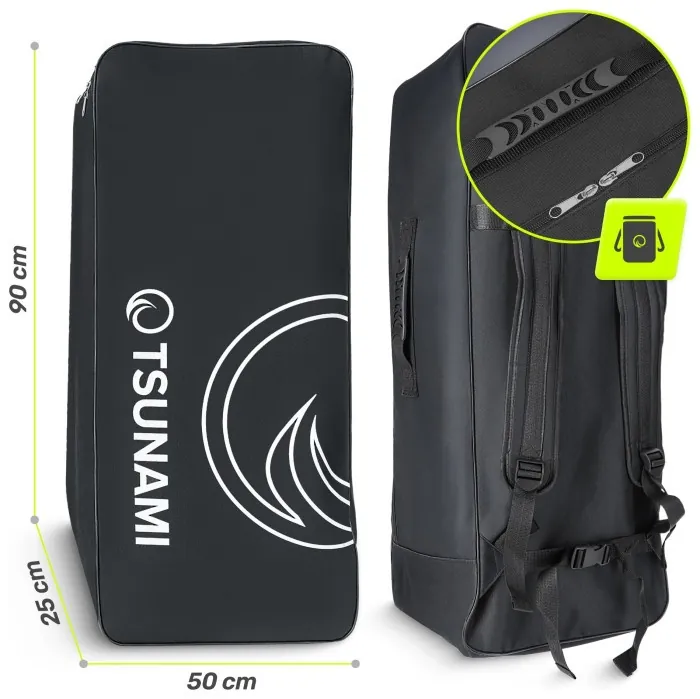Надувна SUP дошка TSUNAMI 320 см з веслом Lagoon T02 (P-5907739314215)