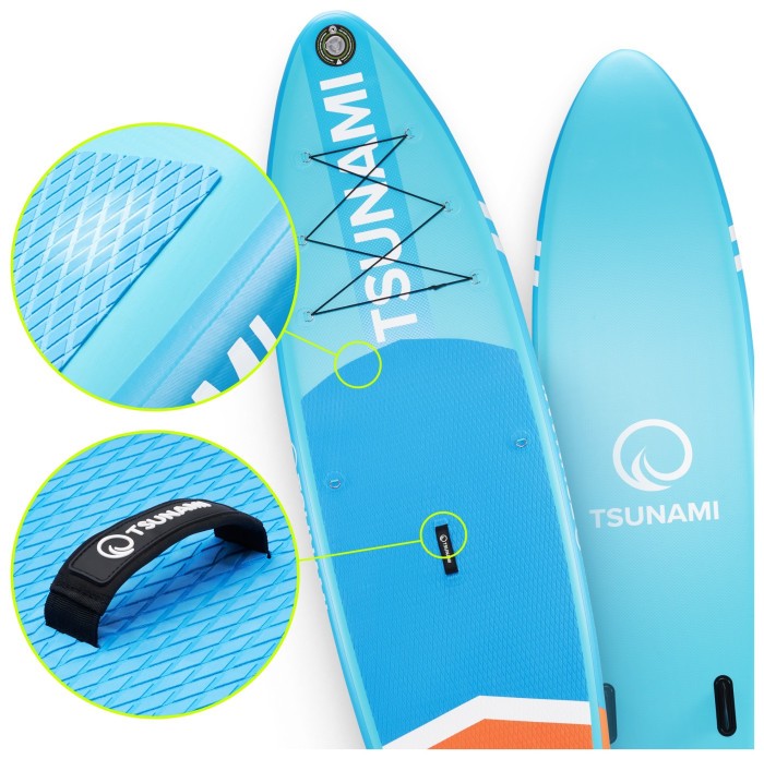 Надувна SUP дошка TSUNAMI 320 см з веслом Lagoon T02 (P-5907739314215)