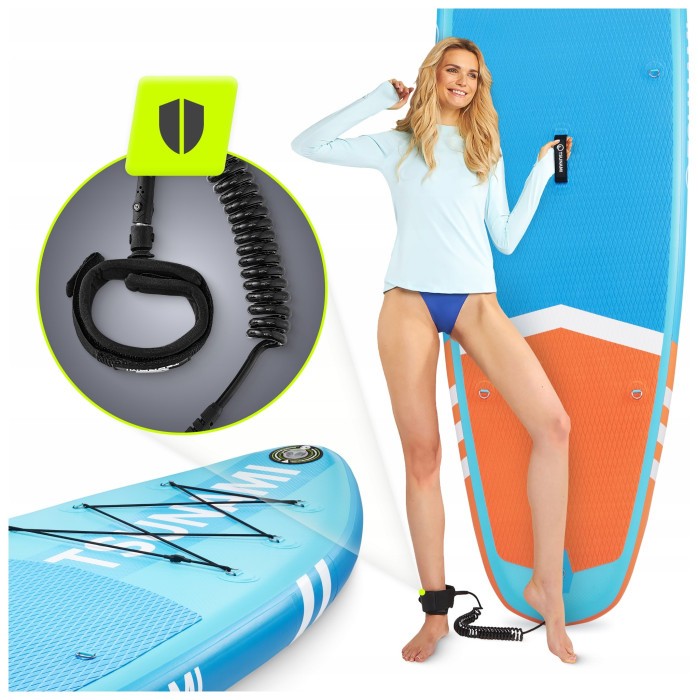 Надувна SUP дошка TSUNAMI 320 см з веслом Lagoon T02 (P-5907739314215)