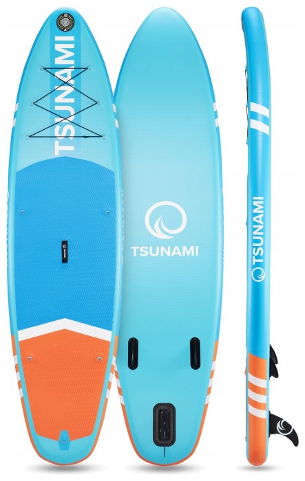 Надувна SUP дошка TSUNAMI 320 см з веслом Lagoon T02 (P-5907739314215)