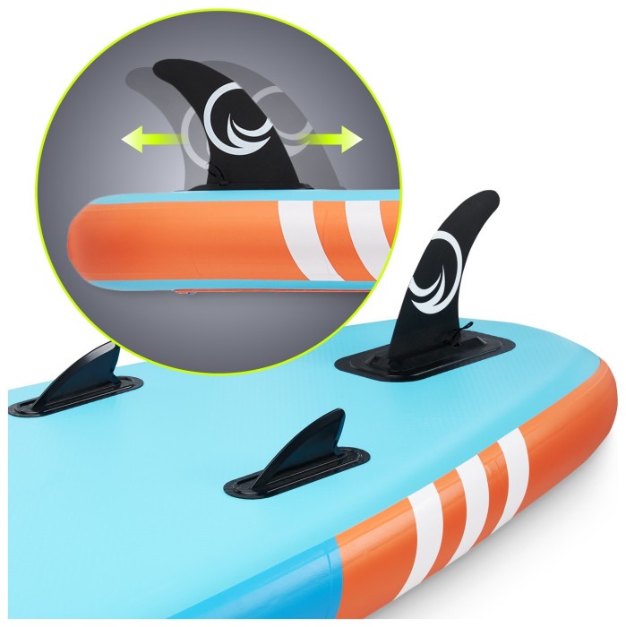 Надувна SUP дошка TSUNAMI 320 см з веслом Lagoon T02 (P-5907739314215)