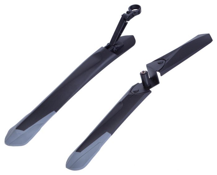 Крила 24-29" Пластик швидкознімн. BRAVVOS FL659 сірий без стійки у вилку та підсідельний штир, укр, укр