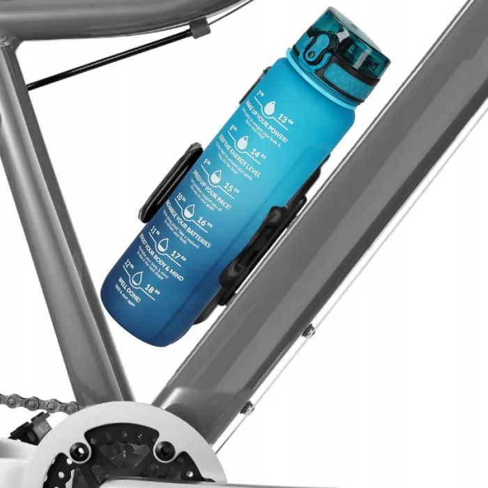 Бутылка для воды спортивная 4FIZJO 1000 мл Sky Blue/Blue (P-5905973400763)