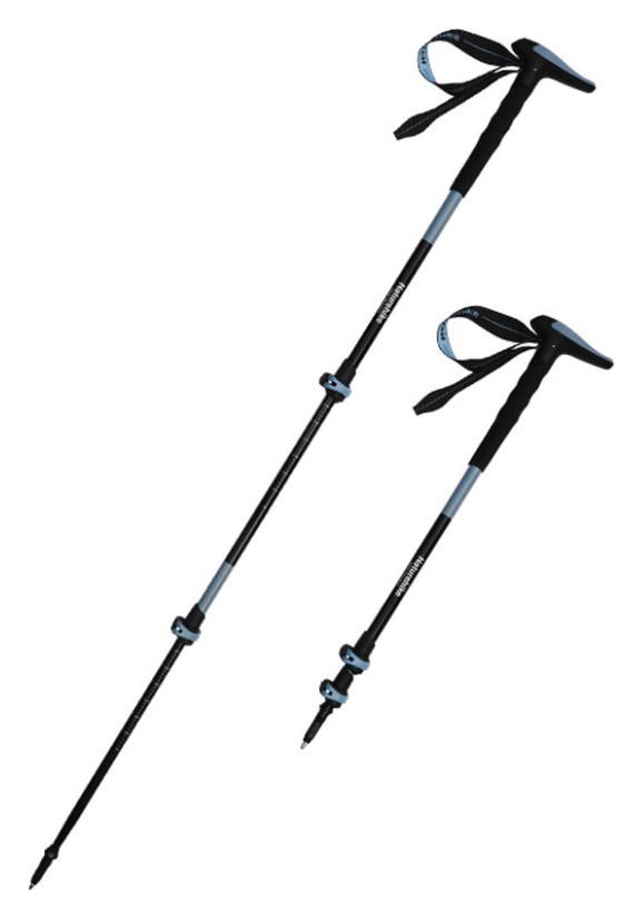 Трекінгова палиця Naturehike CNK2550DS012, 61-125 см, синя, укр, укр