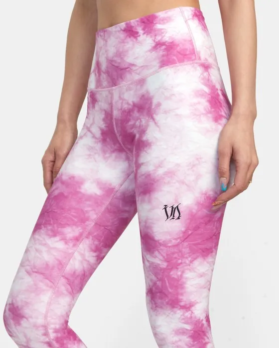 Тайтси RVCA ( AVJNP00242 ) THUG ROSE LEGGI J NDPT 2023