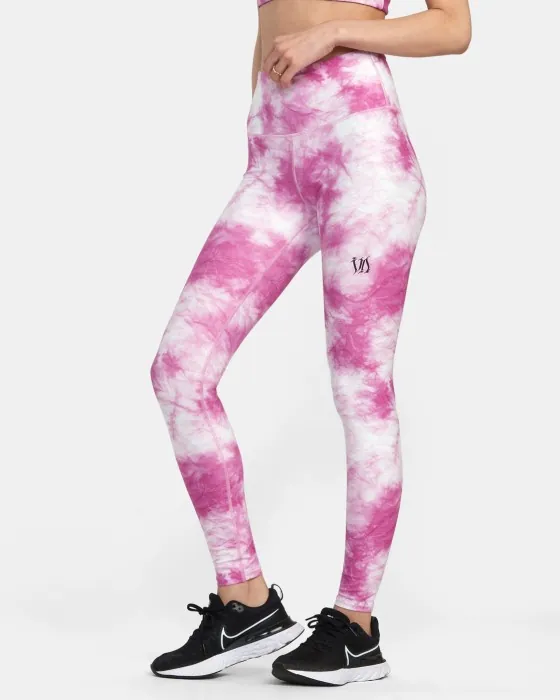 Тайтси RVCA ( AVJNP00242 ) THUG ROSE LEGGI J NDPT 2023