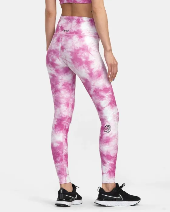Тайтси RVCA ( AVJNP00242 ) THUG ROSE LEGGI J NDPT 2023