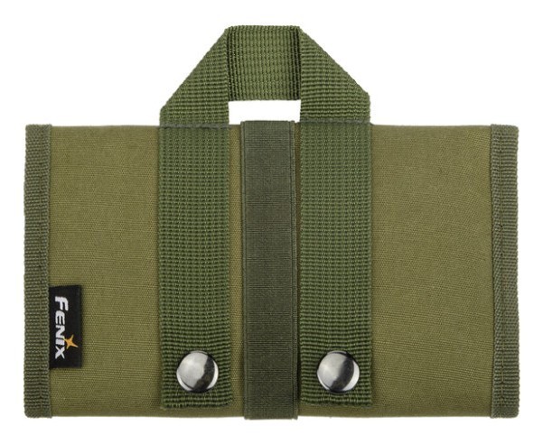 Набор из 4 фильтров (синий, желтый, зеленый, красный) для фонарей Fenix серии HT18 (в комплекте есть сумка для хранения)