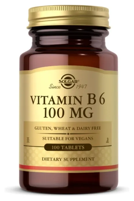 Vitamin B6 100mg - 100 tabs